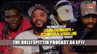 Breaking the Silence: The Bully Spittin Podcast Takes a Stand Against Blackballing and Censorship