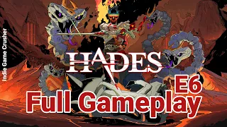 [PC] Hades Episode 6/∞ pass Elysium - Full game Playthrough No Commentary | Indie Game Crusher