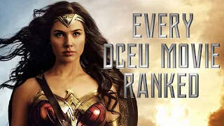 Every DCEU Movie RANKED