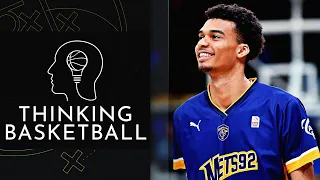 Breaking Down Victor Wembanyama's Unique Skill Set | Thinking Basketball