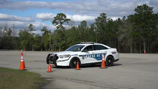 Tallahassee Police Training: Driving Drills for New Recruits