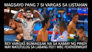 REY VARGAS NAGALIT BUMAGSAK SA PINOY! MAGSAYO  PANG 7 SI REY VARGAS SA LISTAHAN NG MGA MEXICANO