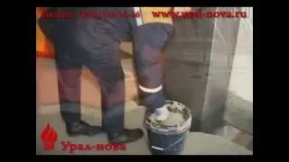 Урал Нова  Рулонные огнезащитные материалы для воздуховодов