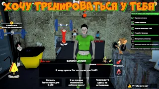 Gym Manager Prologue.Симулятор создателя спортзала. Апрельская новинка в Steam 2024.