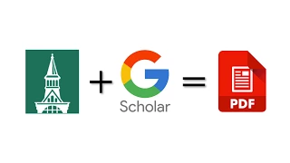 How to Set Up Library Links in Google Scholar