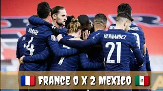 France 0 X 2 Mexico | 2010 World Cup Goals And Extend Highlights Full HD