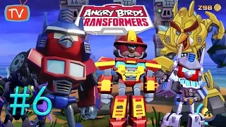 Angry Birds Transformers  Part 6 - Walkthrough Gameplay - (iOS/Android)