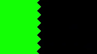 Black Slide Over Transition | Green Screen