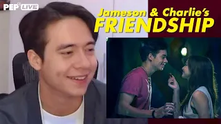 Growing friendship of Jameson Blake and Charlie Dizon | PEP Live Choice Cuts