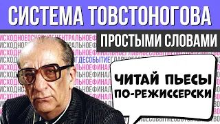 Как читать пьесы? | Метод Товстоногова