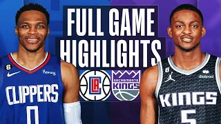 Los Angeles Clippers vs. Sacramento Kings | FULL GAME HIGHLIGHTS | March 3, 2023 | NBA Season