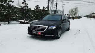 Огляд представницького Mercedes-Benz S 450 Long! | Autopark.ua