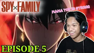 Loidman vs. Mama Yor! | Spy x Family Episode 5  Reaction
