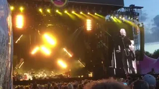 Fragment Pearl Jam Pinkpop 2018