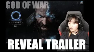 God Of War Ragnarok PS Showcase Reveal Trailer Reaction! 2021