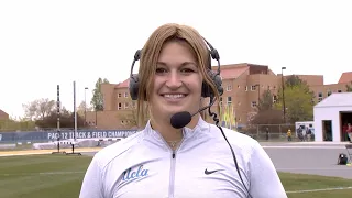 UCLA’s Federica Botter talks second straight Pac-12 javelin title with Pac-12 Networks