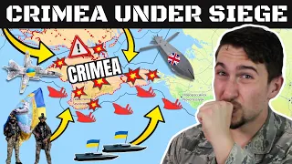 How Ukraine Plans to DESTROY the Russian Fleet in Crimea