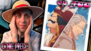 РОДЖЕР И РЭЙЛИ !!! | Ван-пис ► 400 серия | Реакция на аниме | One Piece