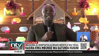 Viongozi wamtaka mbunge wa Gatundu Kusini kukamatwa baada ya kunaswa na kamera akifyatua bastola