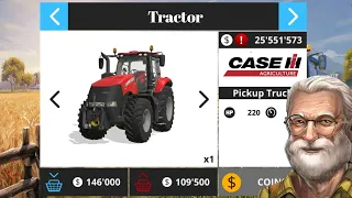 New !! Big Case Tractor In Farming Simulator 16 | Fs16 Gameplay | Timelapse |