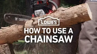How To Use A Chainsaw to Clear Fallen Trees | Severe Weather Guide