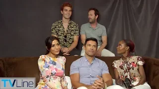 K.J. Apa & 'Riverdale' Cast Preview Season 3 | Comic-Con 2018 | TVLine