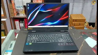 Acer 12th Gen Gaming Laptop Unboxing | Acer Nitro 5 AN515 58 Gaming Laptop | Windows 11 | LT HUB