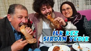 ET BALIK KELLE ŞIRDAN YENİR ELLE!