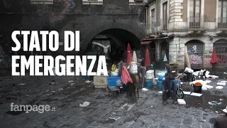 Catania in ginocchio, cittadini disperati: "Il mare è venuto in città, l'acqua nei cassetti"