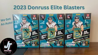 These Blasters Are Loaded!! - 2023 Donruss Elite Blaster Box - 3x Blaster Box Review - New Rookies!