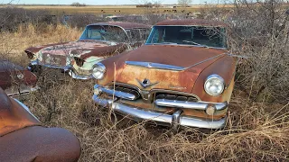 Junkyard Cars & Trucks for parts! 1950s - 70s Chevy Ford Dodge AMC Pontiac Buick Cadillac Oldsmobile