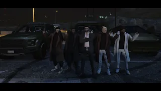 Семья KING на разборках GTA 5 RP INSQUAD