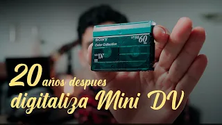 Como digitalizar cintas Mini DV - Tutorial EasyCap + OBS studio