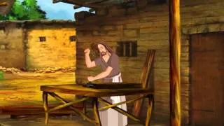 Bible stories for kids - Peter's Amazing Catch ( English Cartoon Animation)