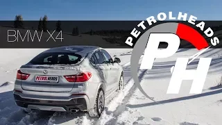 BMW X4 XDRIVE - TESTIRALI SMO / REVIEW TEST DRIVE