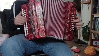 "Ekh, Yablochko"  played on the Garmonika.