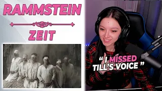 Rammstein - Zeit (Official Video) | First Time Reaction