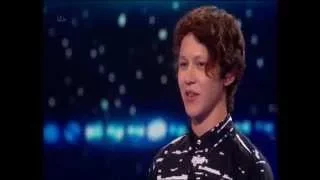 THE BGT 2015 FINAL - ISAAC WADDINGTON