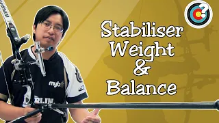 Archery | Stabiliser Balance & Weight