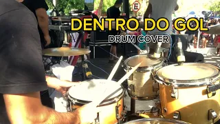 DENTRO DO GOL | MC PEDRINHO | MACARRÃO BATERA | COVER | BATERIA