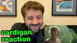 Taylor Swift - cardigan (Official Music Video) REACTION