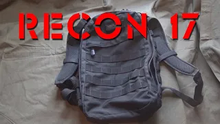 Рюкзак "Recon 17" фирмы "Сплав". Backpack "Recon 17" by "Splav".