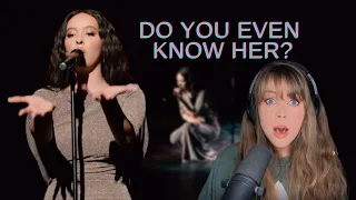 REACTION Faouzia - You don't even know me (Stripped: Live concert)