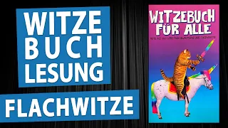 LUSTIGE FLACHWITZE • Lesung aus einem Witzebuch, Teil 6