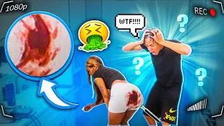 Having An ACCIDENT To See If My Boyfriend Notice! *HILARIOUS*