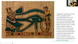 Eye of RA * Sekhmet, Hathor, Bastet * Keepers of the Power