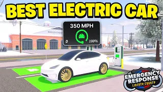 What Is The BEST ELECTRIC CAR In ERLC? (Liberty County)