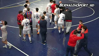 Bernalda Futsal - Diaz Bisceglie Serie B Playoff andata 20 Aprile 2024