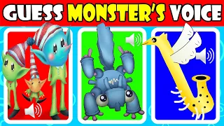 GUESS the MONSTER'S VOICE | MY SINGING MONSTERS | Gaggle-o-buds, Pixikie, Twuburd, Gecho