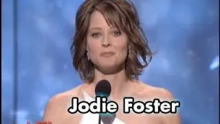 Jodie Foster Salutes Robert De Niro at AFI Life Achievement Award